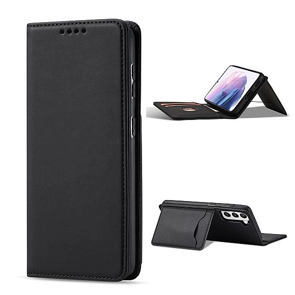 Magnet Card Case etui do Samsung Galaxy S22+ (S22 Plus) pokrowiec port