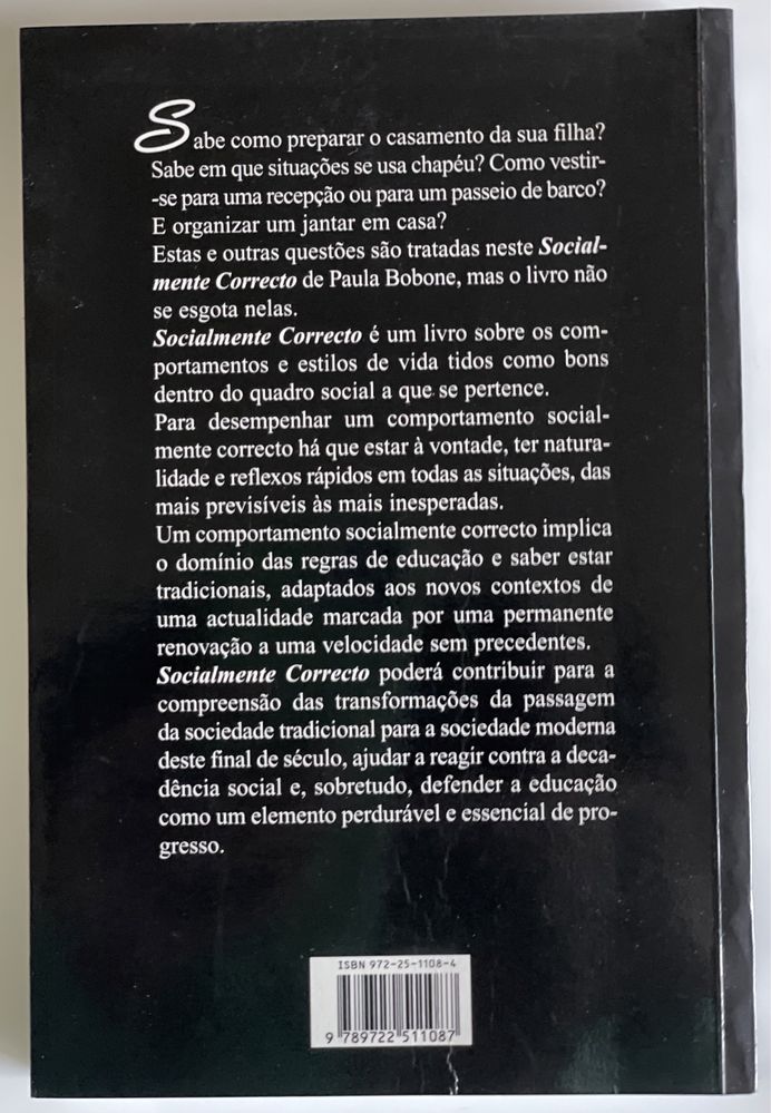 Profissionalmente correto e socialmente correto de Ana Bonone