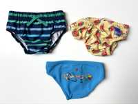 H&M Bambino Mio Schiesser 3 x KĄPIELÓWKI