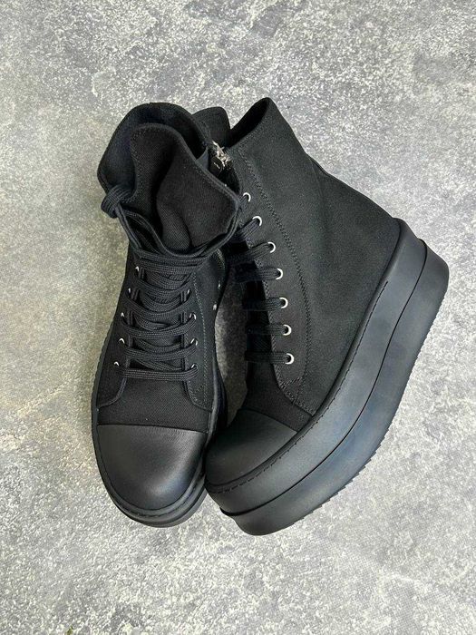 Кеди Rick Owens DRKSHDW mega bumper double jumbo ramones geobasket 42