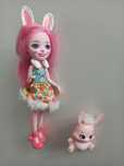 Enchantimals Bree Bunny i Twist – lalka i figurka królika
