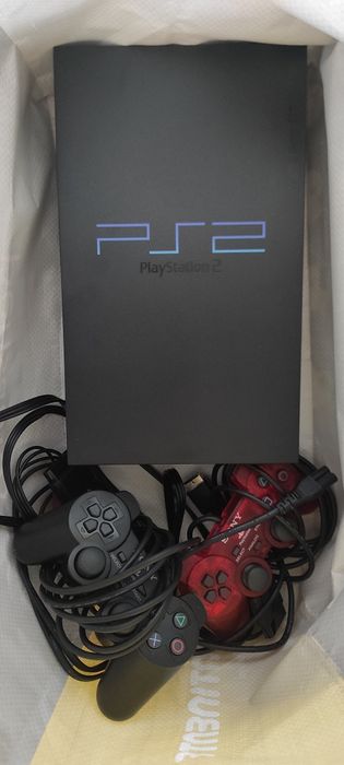 Ps 2  praticamente nova mais jogos
