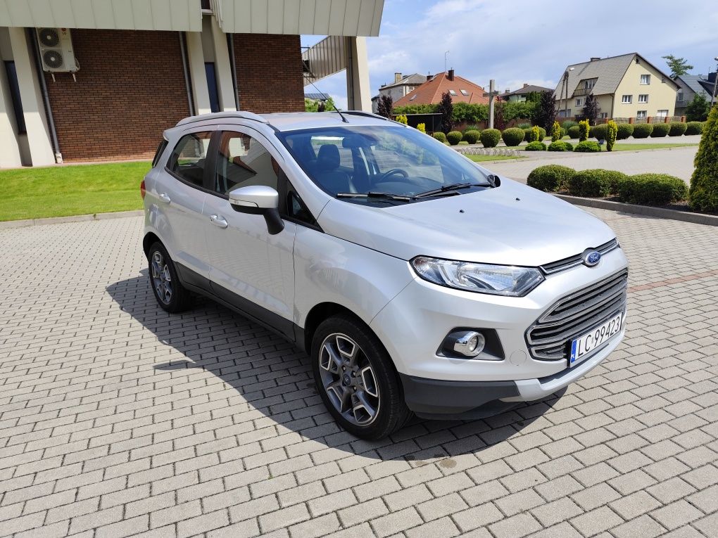 Ford Ecosport 1.5 Mpi 113Ps,Automat,Klima,Alu,Grzane fotele,2015 rok