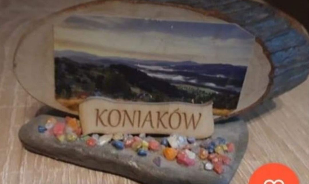 Stara pamiątka Koniaków