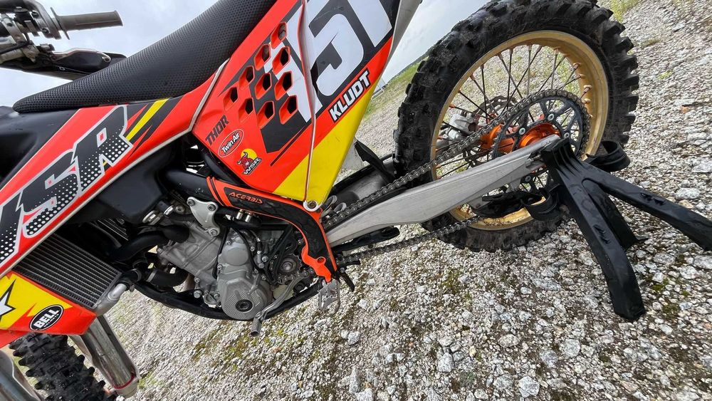 KTM SXF 350 zadbany