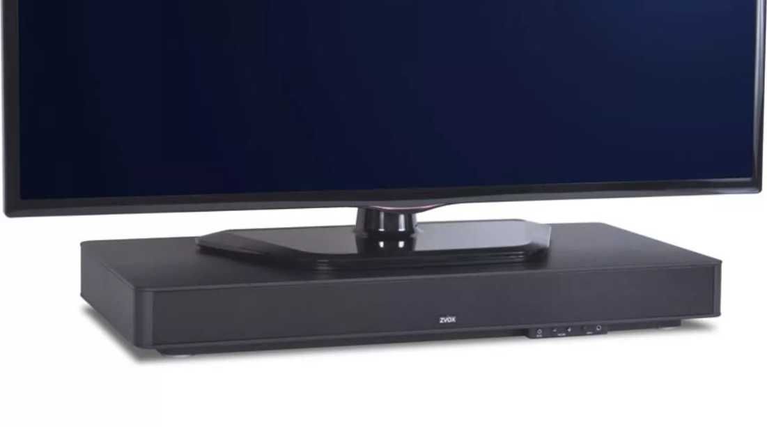 Саундбар сабвуфер ZVOX SoundBase 670 105 W Bluetooth 3 сабвувфера в 1