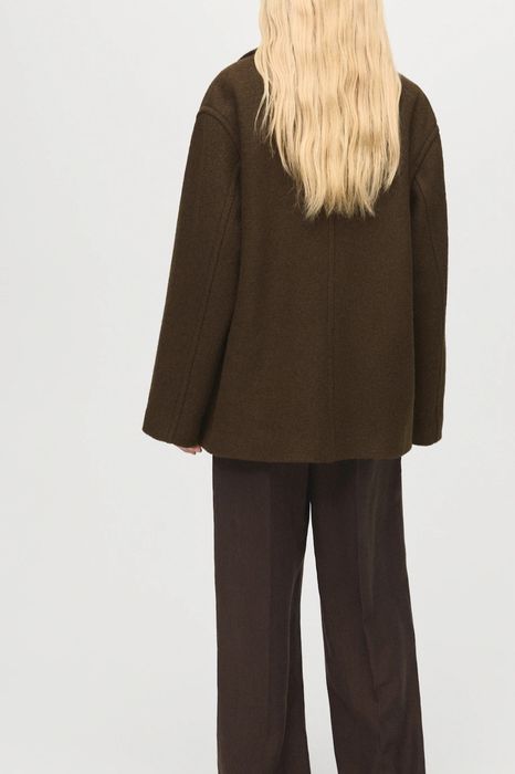 Пальто оверсайз ,mango,розмір xl