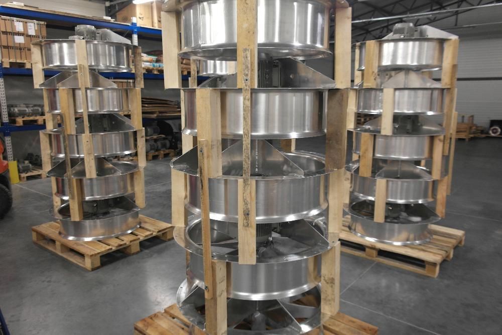 wentylator suszarniowy suszarniczy do suszarni cegły gipsu ziół