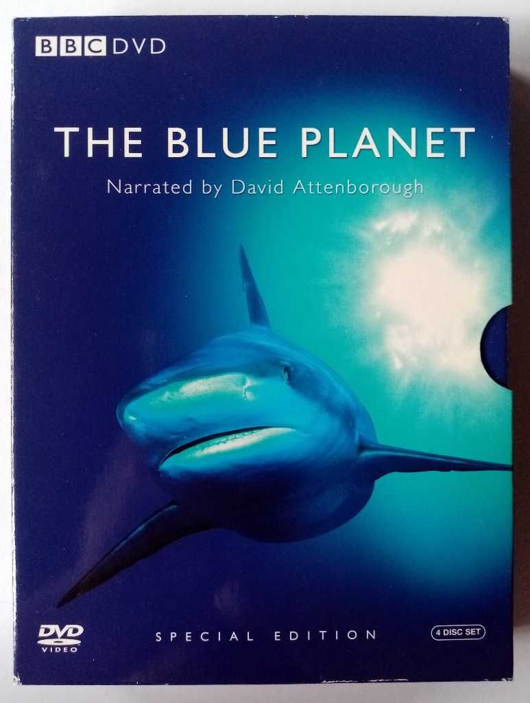 The Blue Planet - BBC 4 x DVD