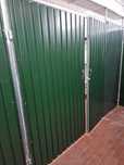 Arrecadação Portimão com Prateleiras - Fechada - 19m2 - Porta 1,95m