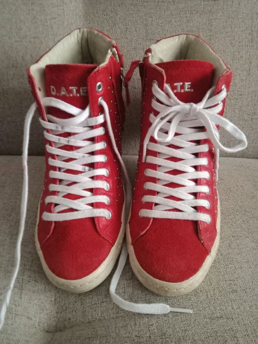 Buty sportowe trampki marki D,A,T,E rozm 39 że skóry
