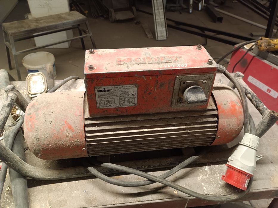 Przetwornica Weber wibrator do betonu