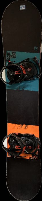 Deska Snowboardowa NITRO Stance 59W 159cm