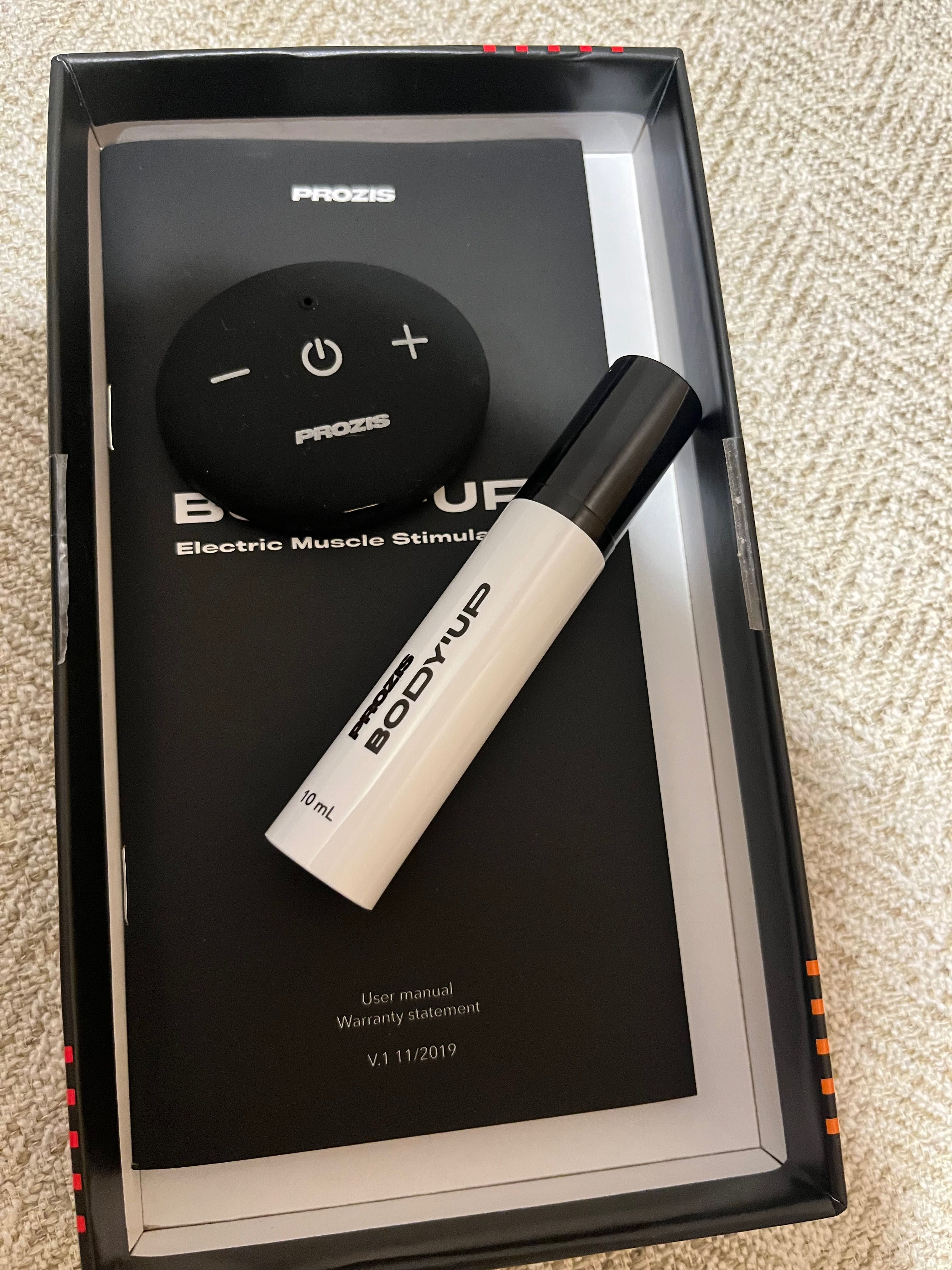 BodyUp Eletroestimulador Muscular+Acessórios p/ cintura e braço Prozis
