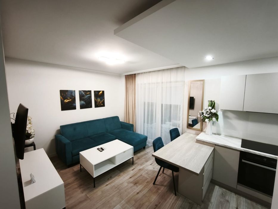 Mieszkanie z ogródkiem