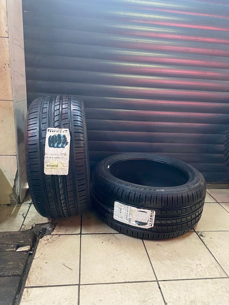 Nowe Opony Demo Letnie Pirelli 255/40R18