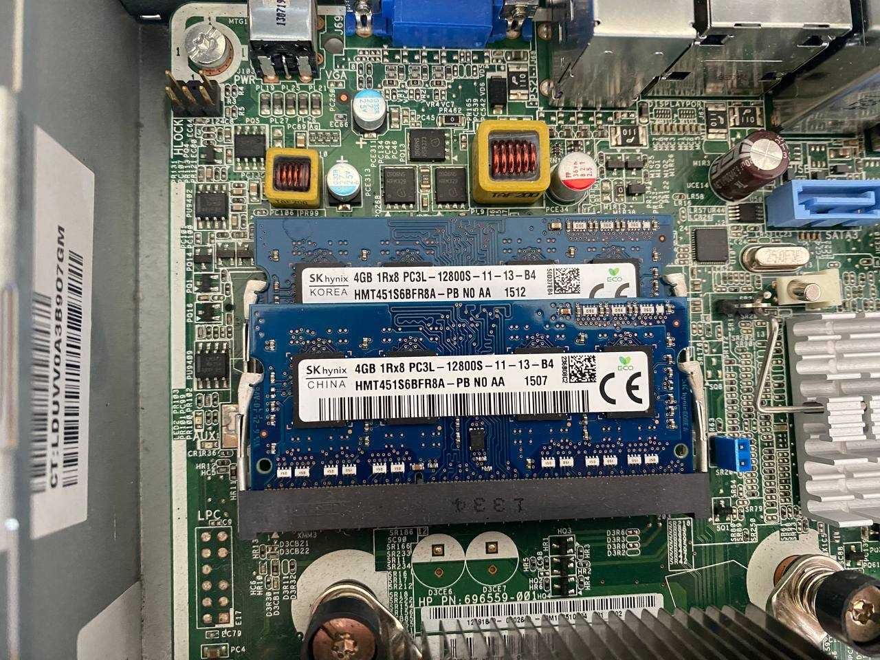 Комп'ютер HP EliteDesk 800 G1 USDT | i5-4570s | 8GB
