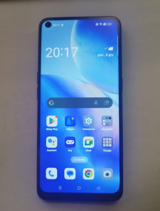Oppo Reno 5 5g ( 8gb+4gb ramu / 128gb)