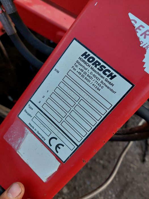 Brona talerzowa talerzówka Horsch Joker 6 ct 2015 rok