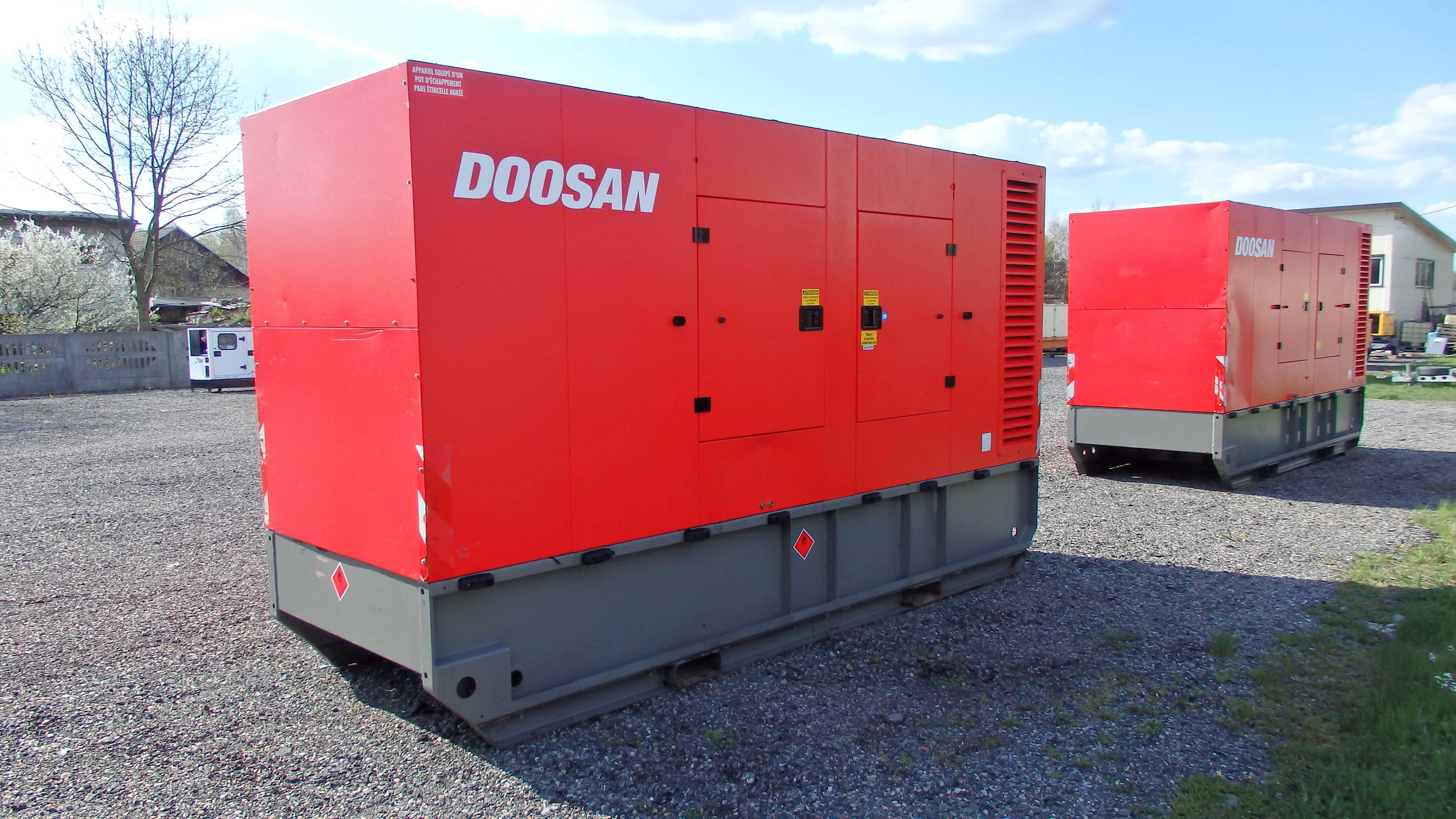 Agregat Prądotwórczy DOOSAN 255KVA CUMMINS