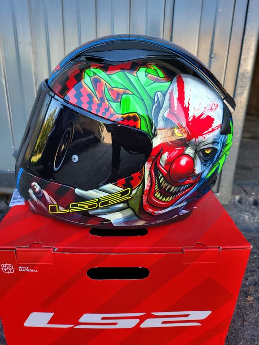 Kask motocyklowy Ls2 Rapid 2 XL Joker stan idealny