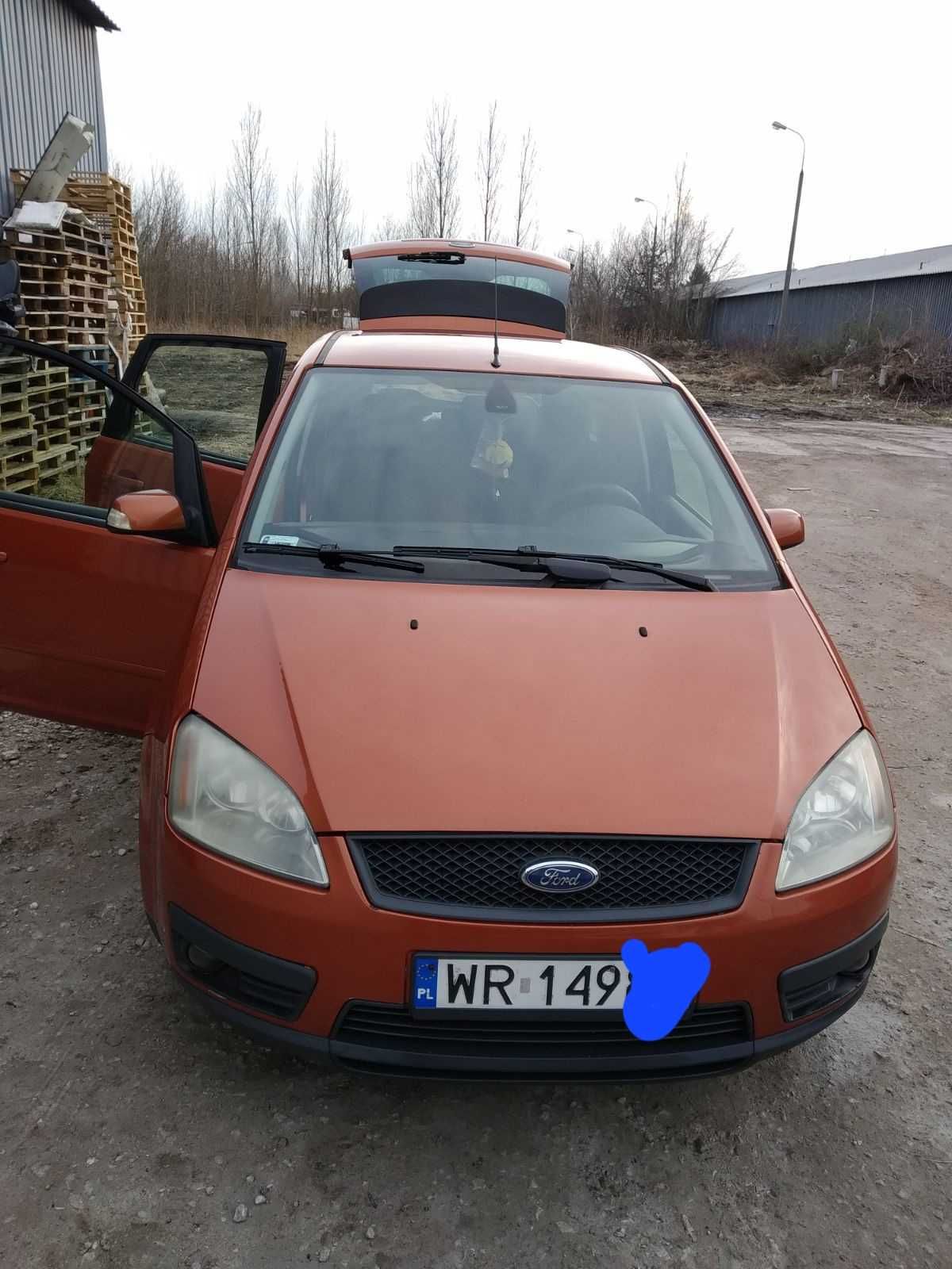 Ford focus C-MAX 2004