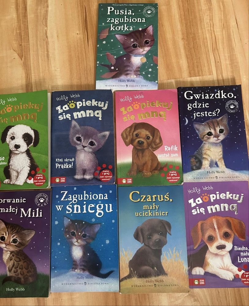 Seria Zaopiekuj sie mna