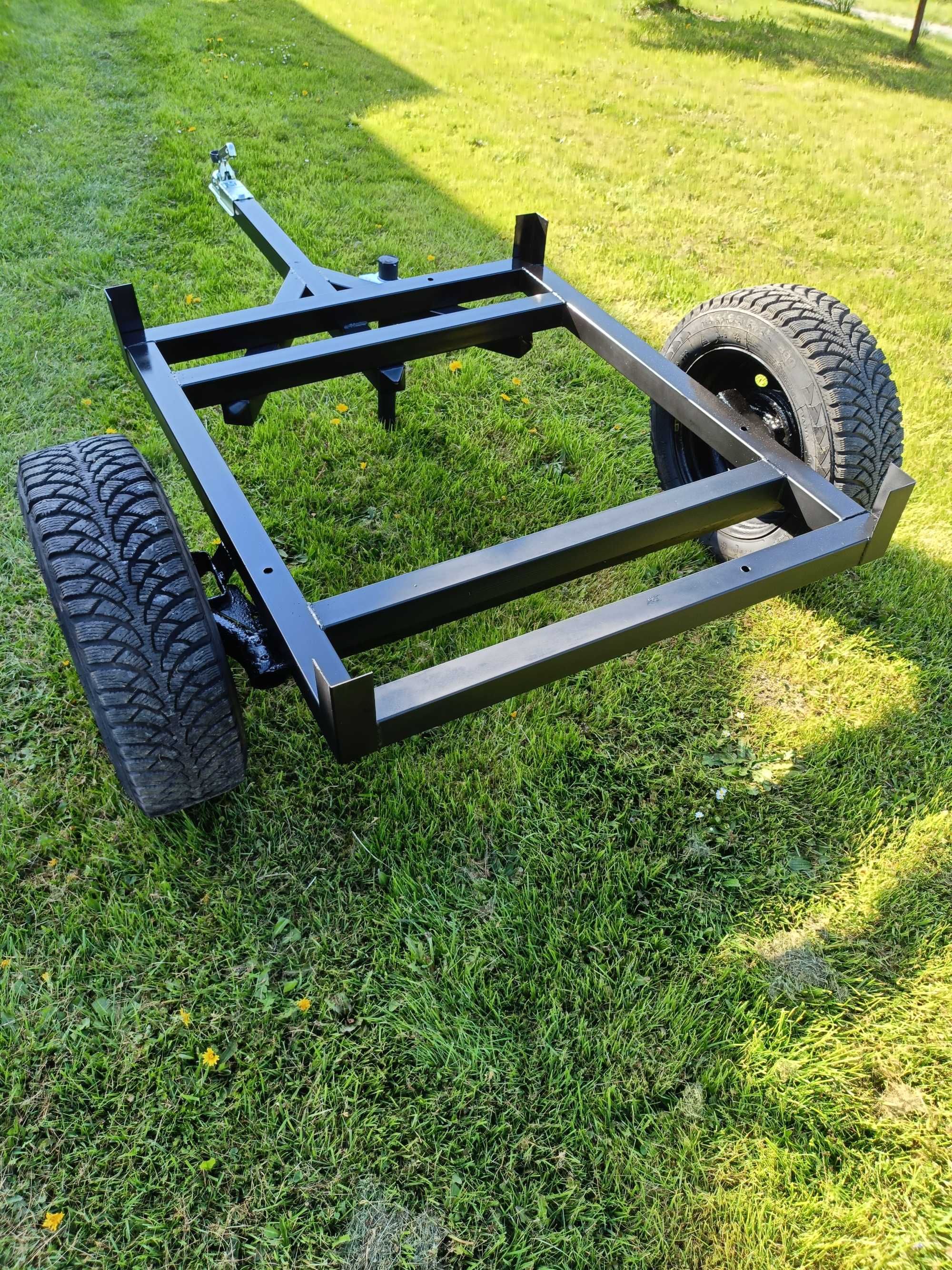 Przyczepka pod  zbiornik mauser,mauzer 1000L