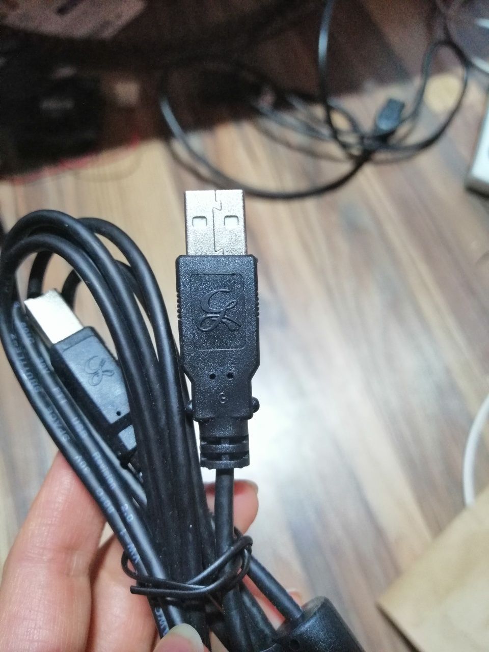 Кабель Revision USB 2.0 AM - BM 1.8 м з феритовими фільтрами