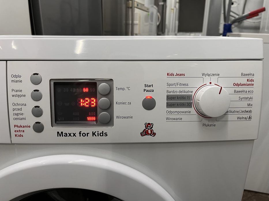 Pralka BOSCH 40cm 5kg 1000ob | 12msc |BD stan |Dowóz