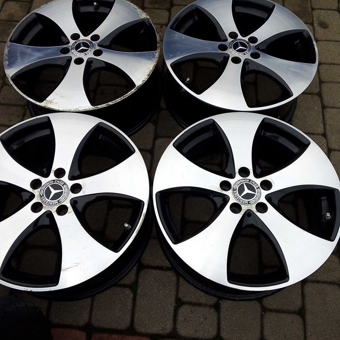 alufelgi 4 szt. 18 cali  Mercedes , VW , Audi, Skoda
