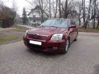 TOYOTA AVENSIS 2005r , 1,6 + LPG Sekwencja , Klima , SALON POLSKA