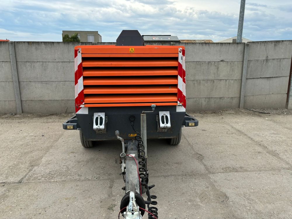 Kompresor Atlas Copco XAHS 186