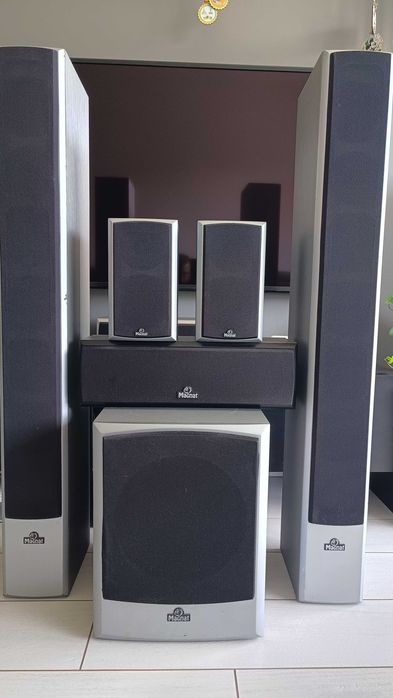 Zestaw głośników 5.1 Magnat Vector needle