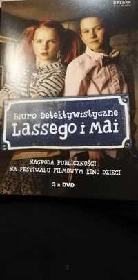 Biuro detektywistyczne Lassego i Mai DVD 3szt..