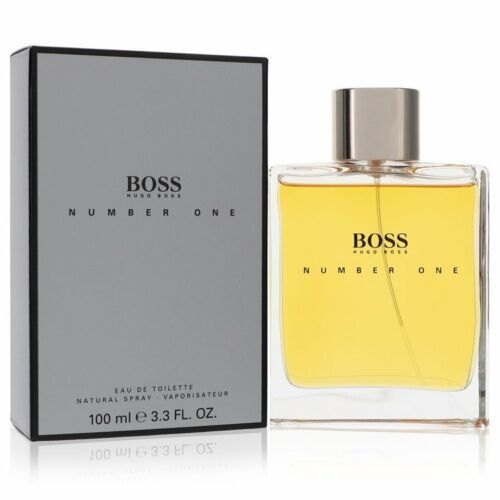 Hugo Boss Boss Number One Eau de Toilette 100ml. NEW