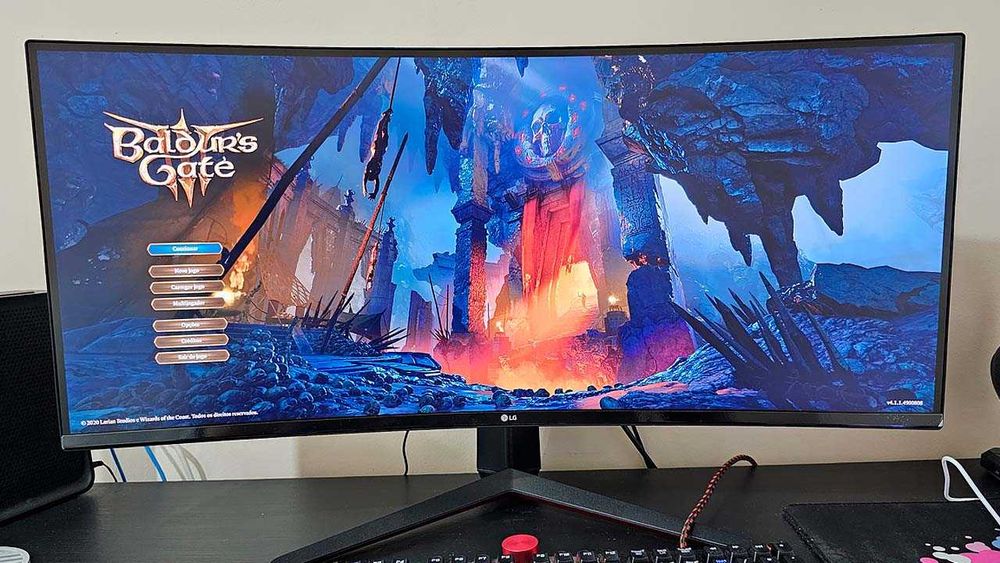 Monitor Ultrawide LG 34" UltraGear 160Hz (WQHD 2k)