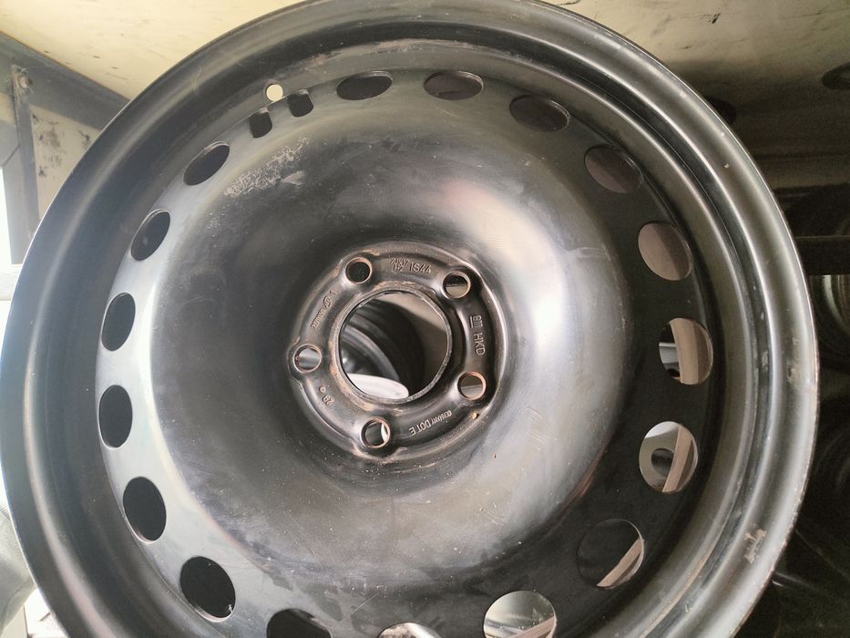 Felgi Stalowe Opel 17 Cali 5x115 Komplet Oryginalne Astra Insignia