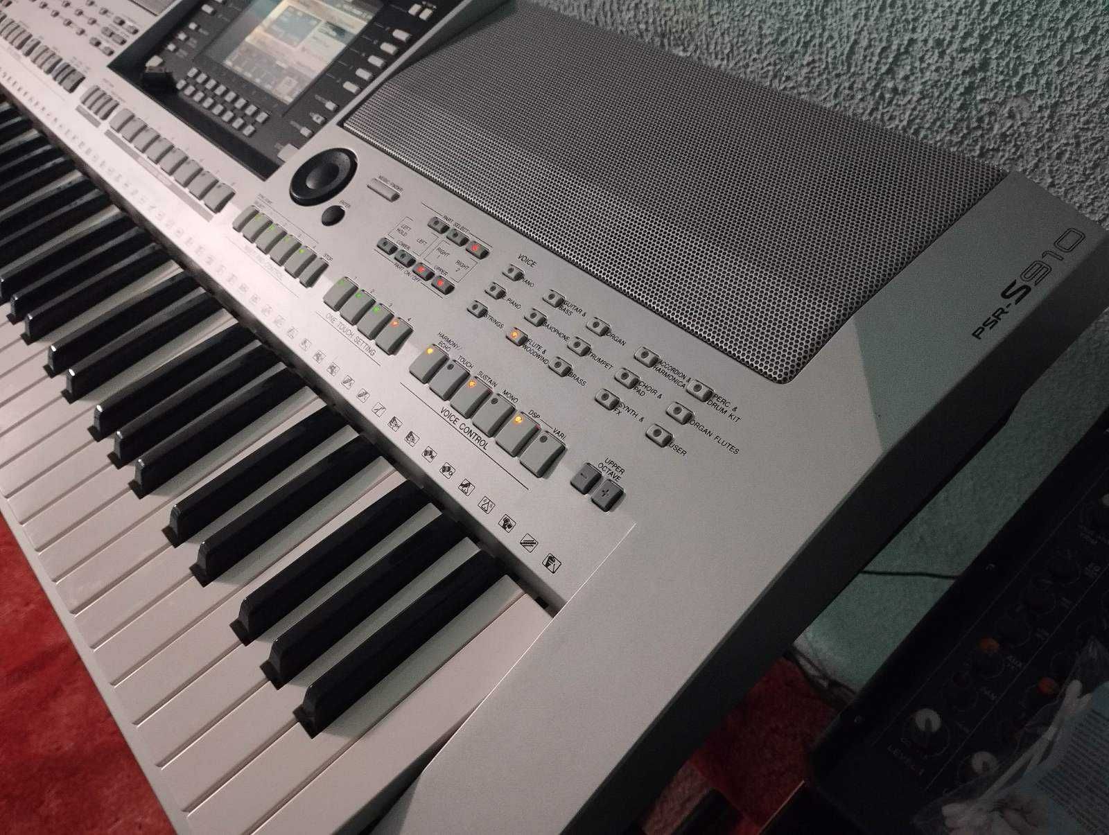 Синтезатор YAMAHA PSR-S910