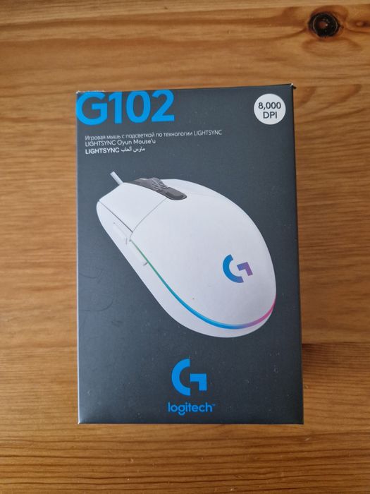 Myszka Logitech G102