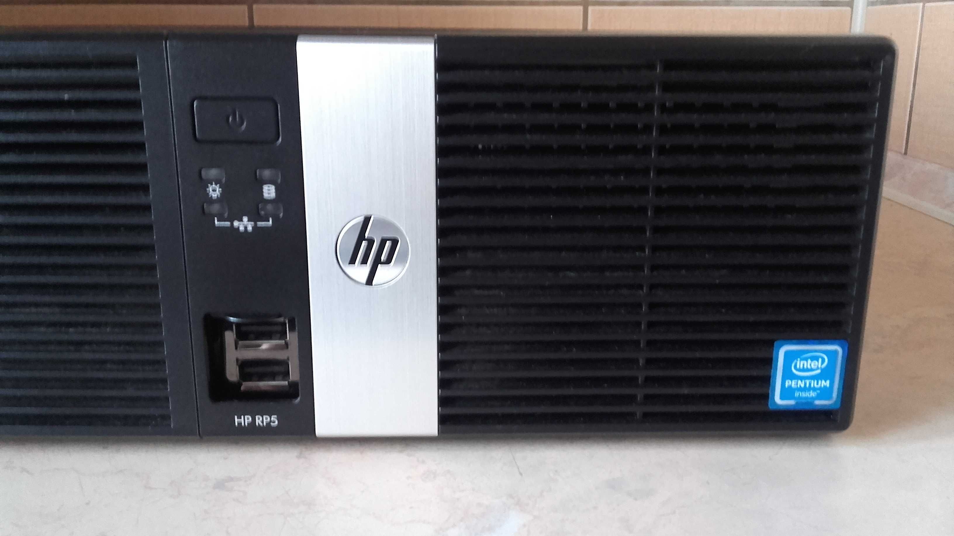 Komputer HP RP5 5810  i5-4460, 4Gb  , 500Gb .System.Okazja.Polecam