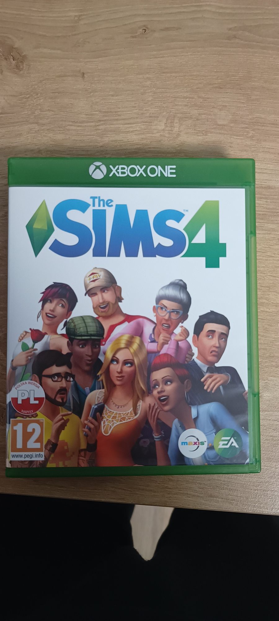 Simsy 4 xbox one