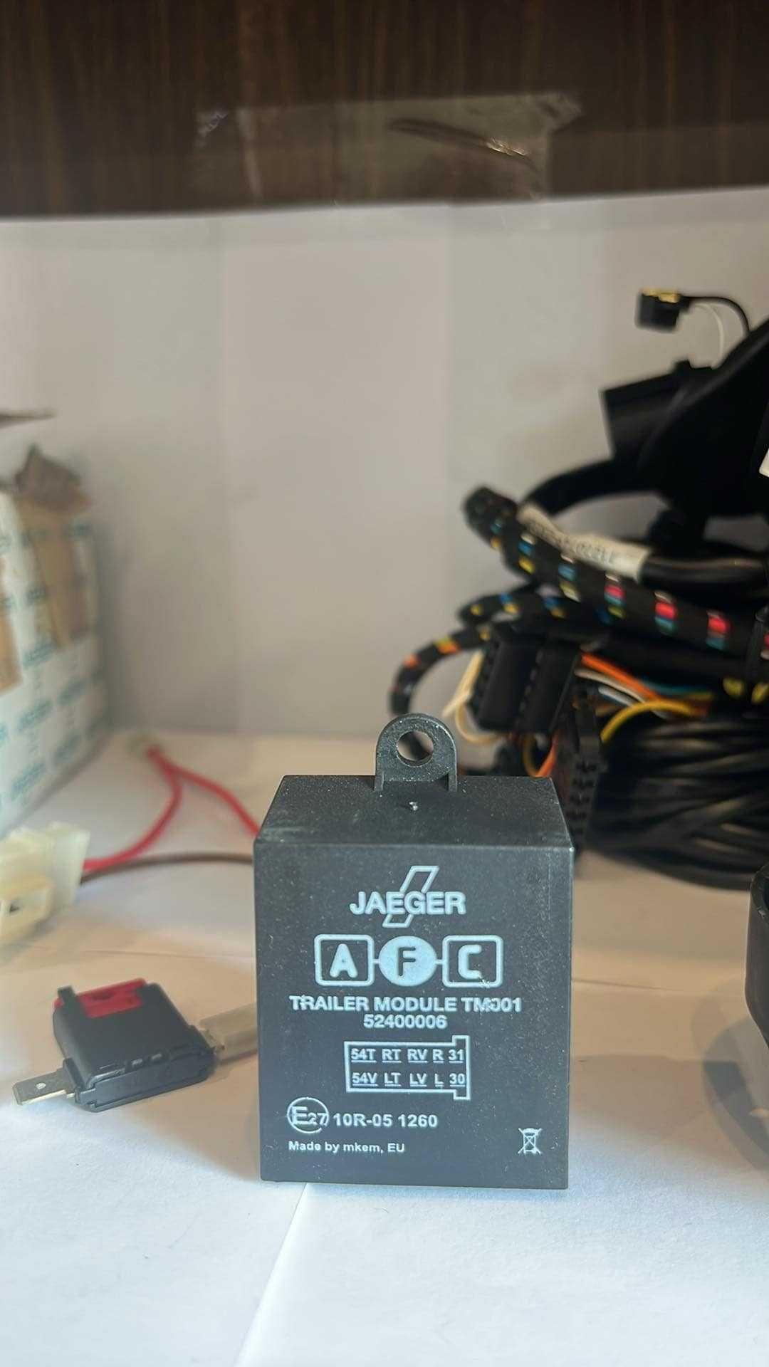 JAEGER ES0484 Zestaw elektryczny  zaczep przyczepy do VW GOLF, BORA