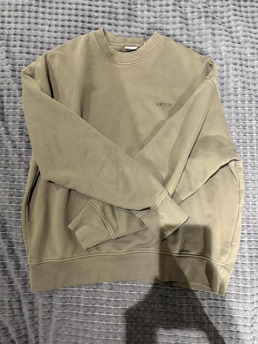 світшот/худі унісекс Levi’s у кольорі хакі, розмір  xs