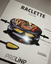 Grelhador Raclette Proline RAC6B - Preto