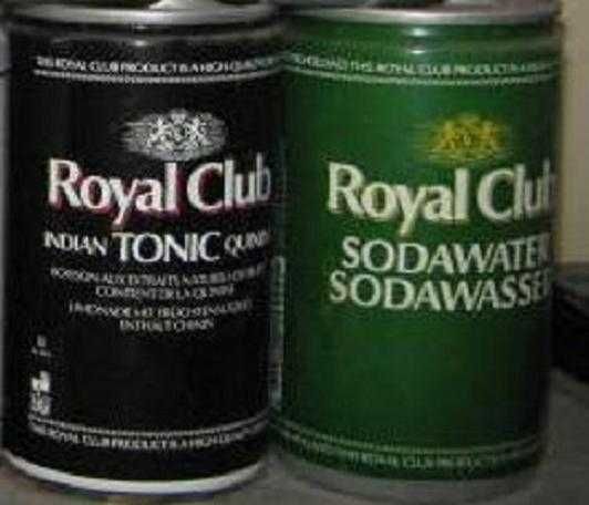 Colecção Latas 5 (Canada Dry/Royal Club/Tango)