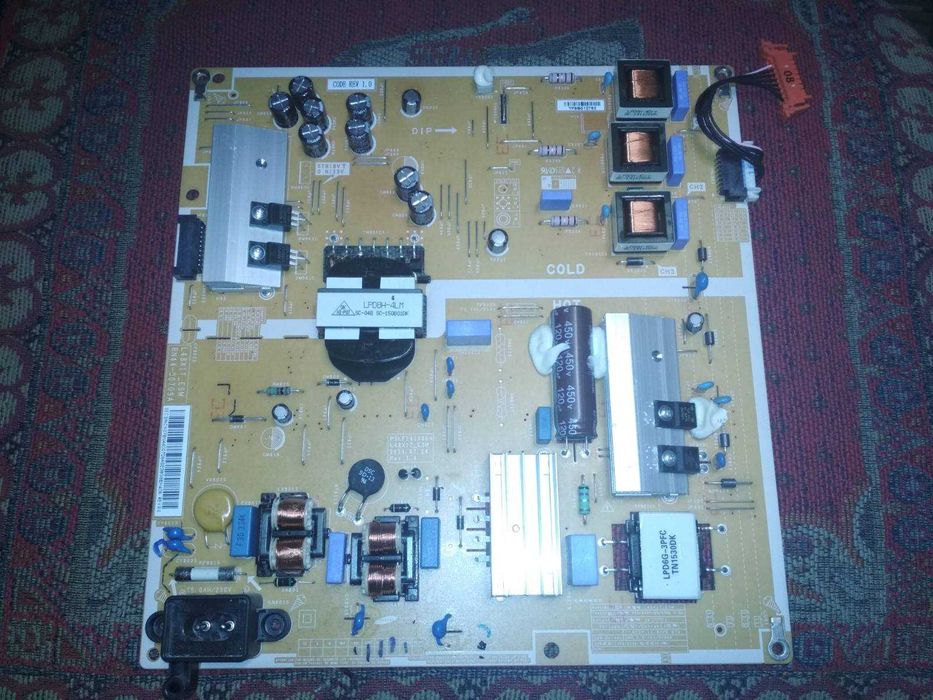 Samsung UE40H6400AW---розбiр битого