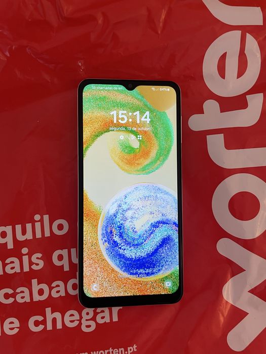 Samsung A04 muito novo