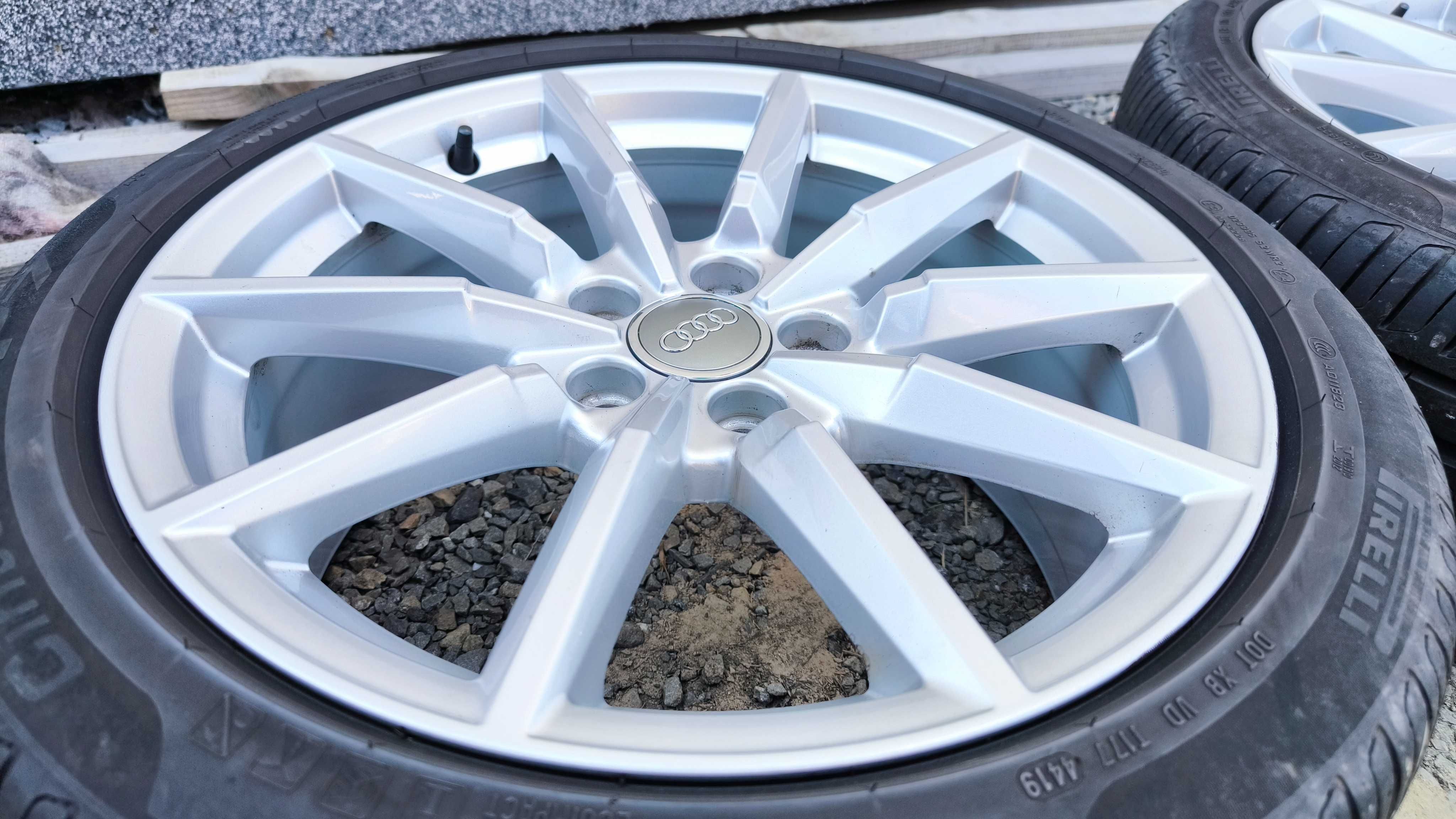 Koła Audi A3 A4 A6 C6 Q3 TT 18 cali 5x112 ET50 VW Skoda Seat