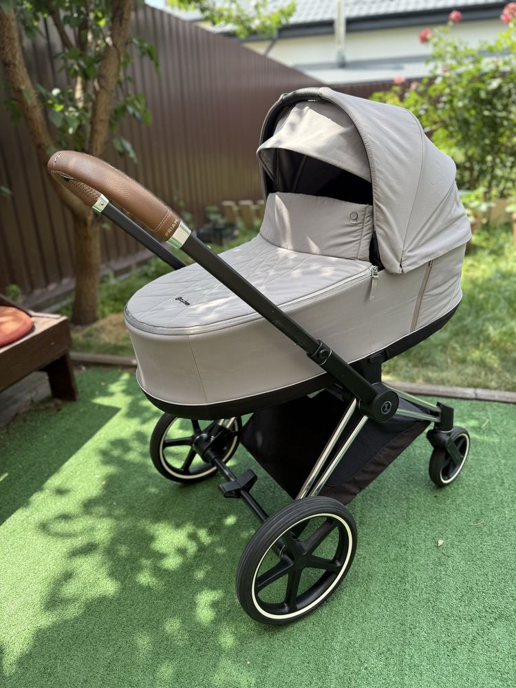 Дитячий візок Cybex Priam Platinum 3 в 1
